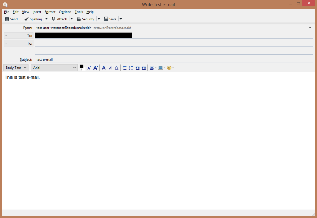 How to change email password in Thunderbird EuropeID